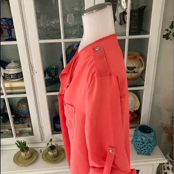 Sheer blouse | L | Ultra Flirt - Picture 3 of 7